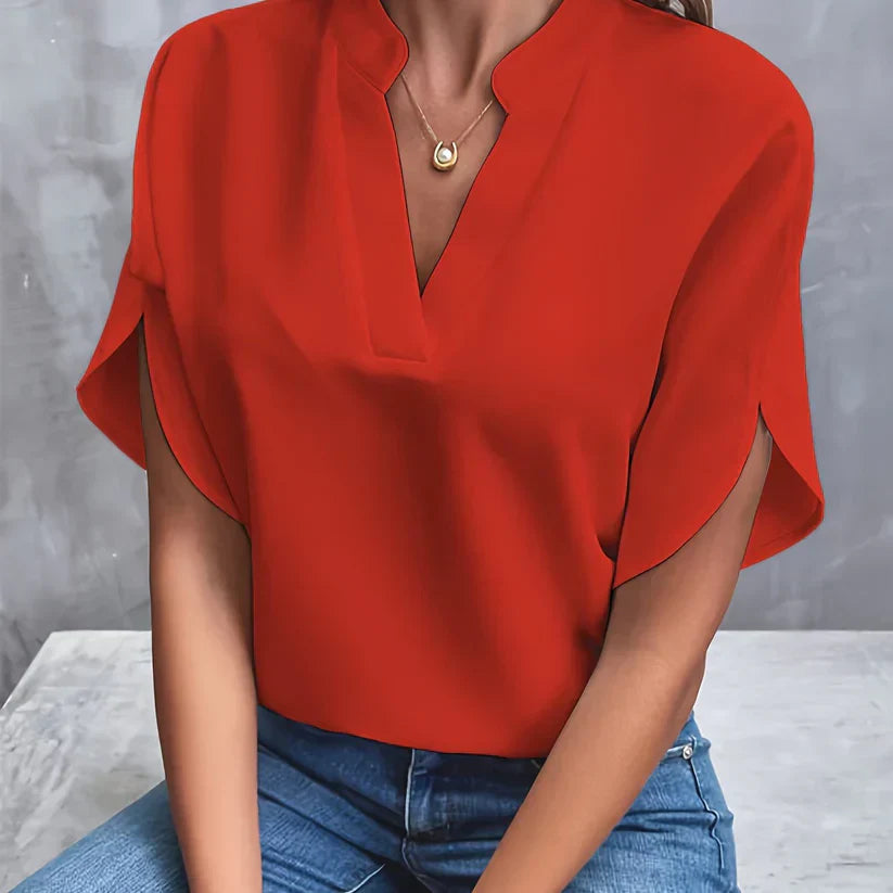 Chloe - elegante und leichte Bluse für Frauen