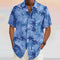 Vicente - Luftiges Hemd mit Kokosnuss-Print