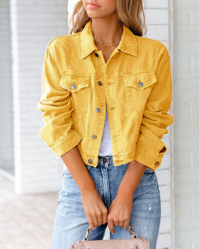 Eman – Jeansjacke für den Herbst
