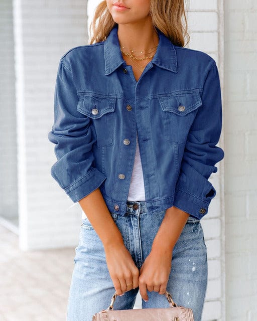 Eman – Jeansjacke für den Herbst