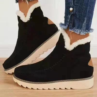 Winterstiefel für Frauen | dicke Sohle, bequem und warm