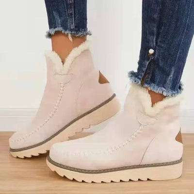 Winterstiefel für Frauen | dicke Sohle, bequem und warm