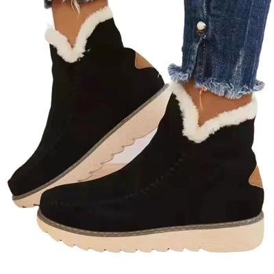Winterstiefel für Frauen | dicke Sohle, bequem und warm