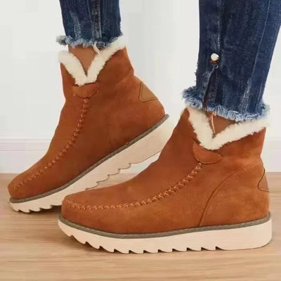 Winterstiefel für Frauen | dicke Sohle, bequem und warm