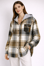 Wanderer flannel shirt jacket - comfort and style for every day