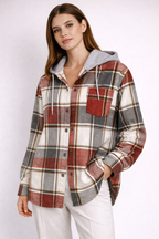 Wanderer flannel shirt jacket - comfort and style for every day