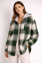 Wanderer flannel shirt jacket - comfort and style for every day