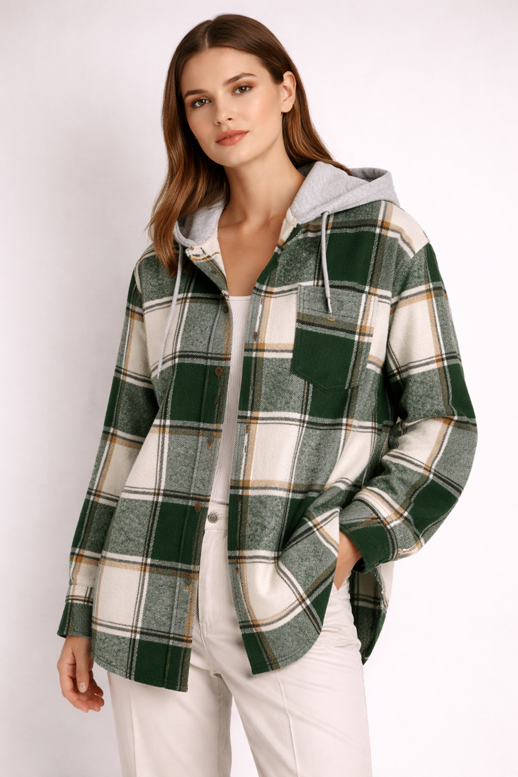 Wanderer flannel shirt jacket - comfort and style for every day