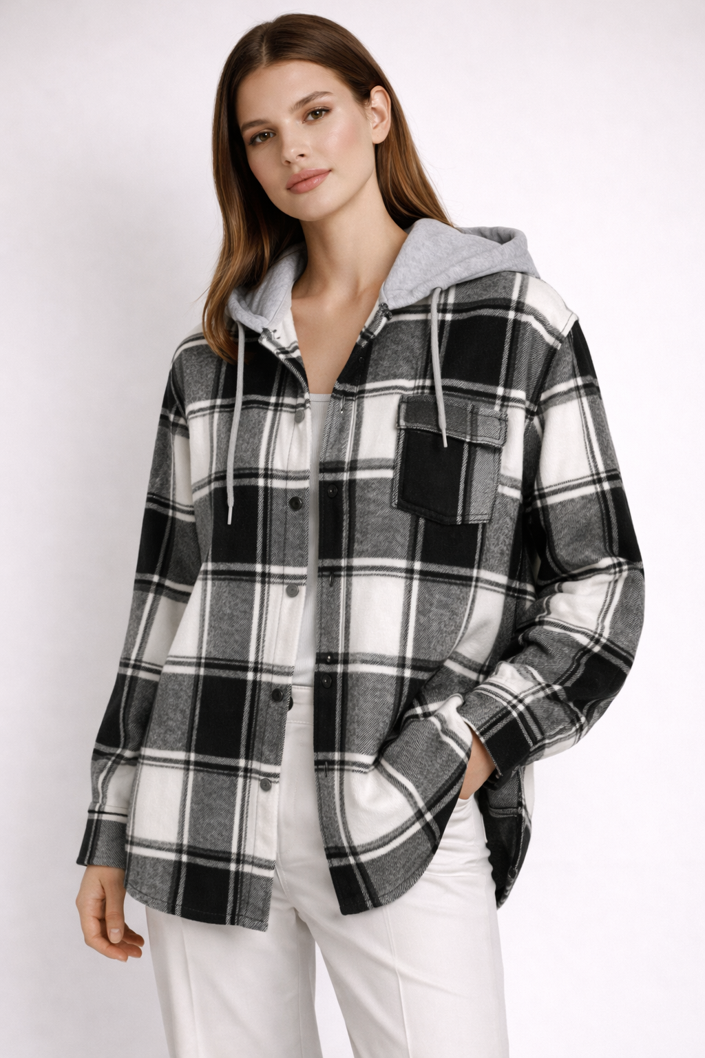 Wanderer flannel shirt jacket - comfort and style for every day