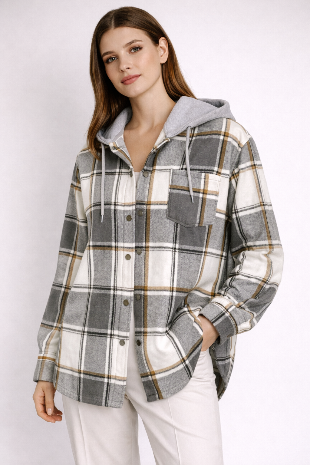 Wanderer flannel shirt jacket - comfort and style for every day
