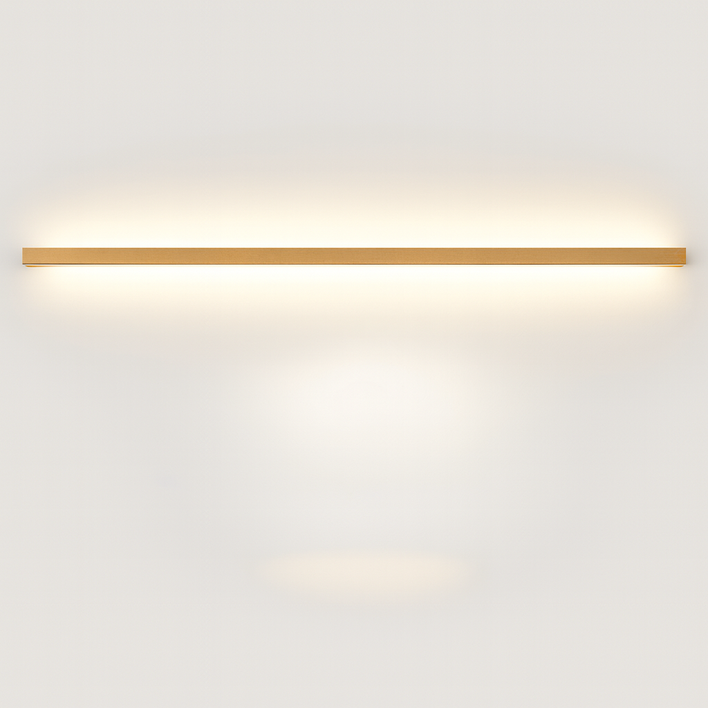 Wandleuchten Minimalistische Holz-LED-Leuchte