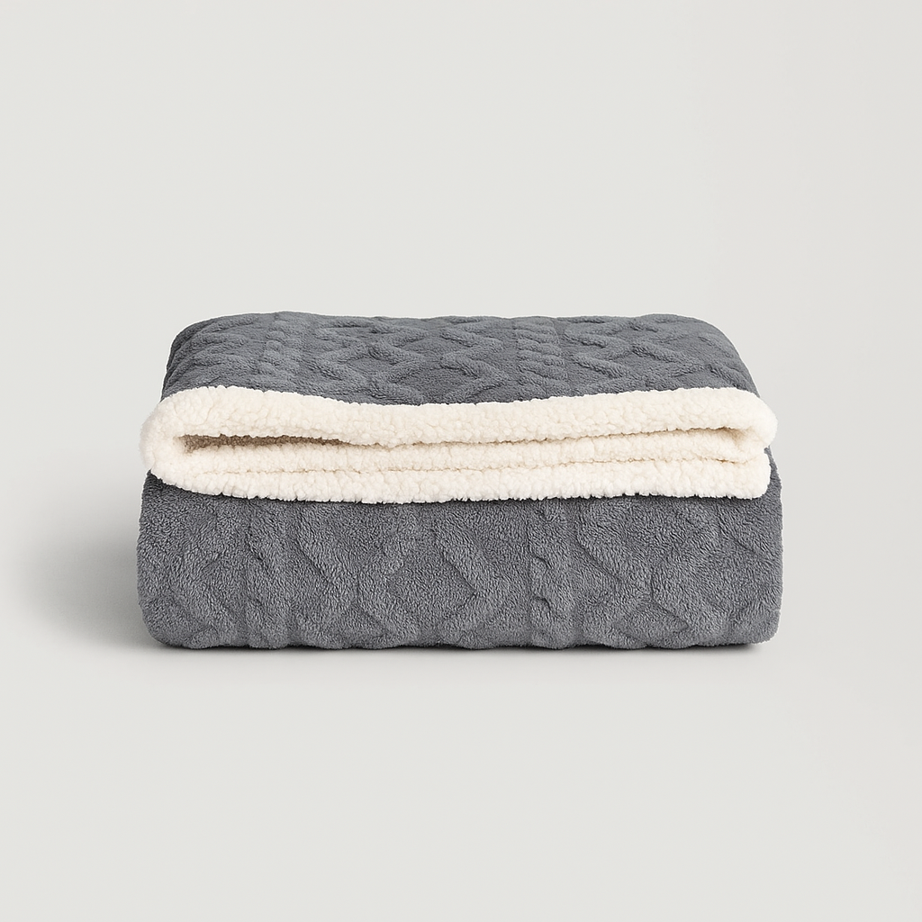 Dark Blue winter blanket