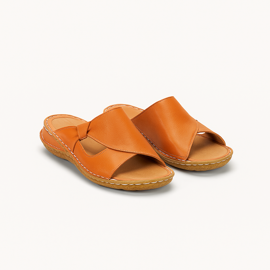 Brown Weber Sandals