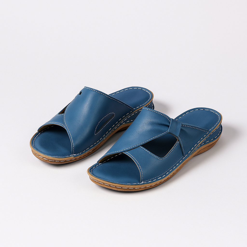 Blue Weber Sandals