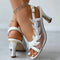 Agata - Elegante Sandalen mit Absätzen