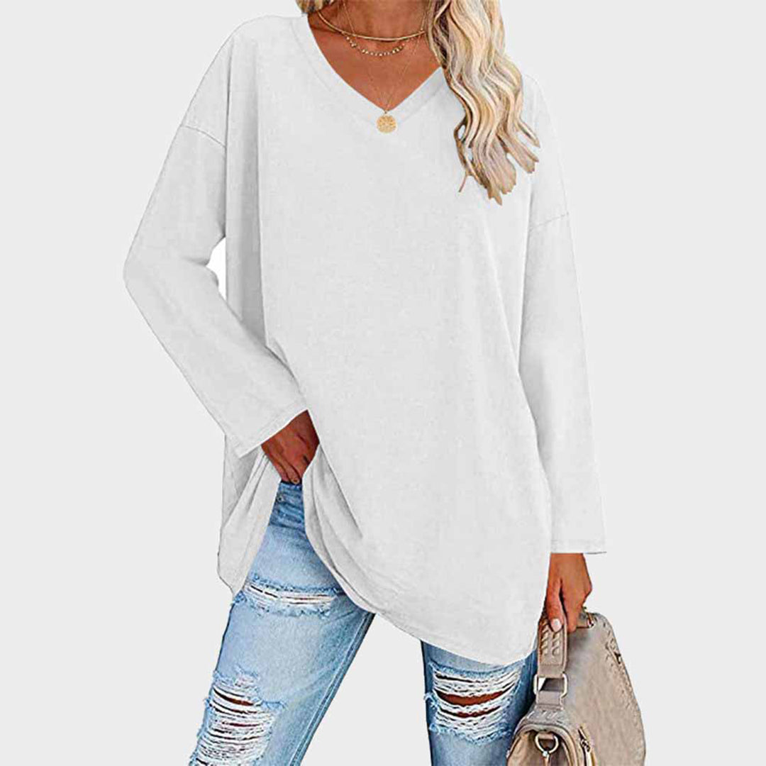 EMILIA - Elegantes Longsleeve für den Sommer