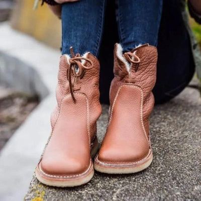 Lien | Wasserdichte Damen Winterstiefel für Schnee