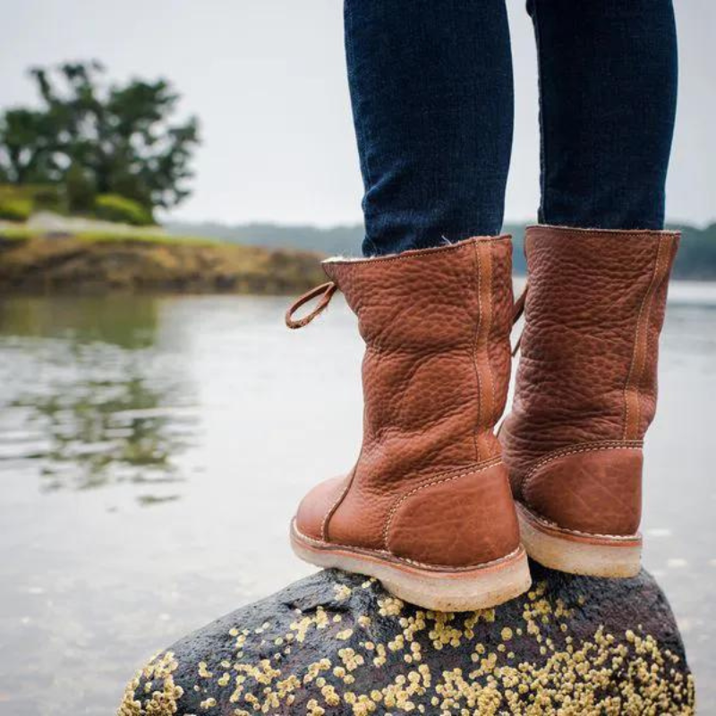 Lien | Wasserdichte Damen Winterstiefel für Schnee