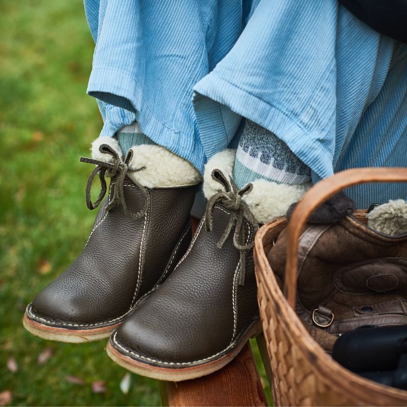 Lien | Wasserdichte Damen Winterstiefel für Schnee