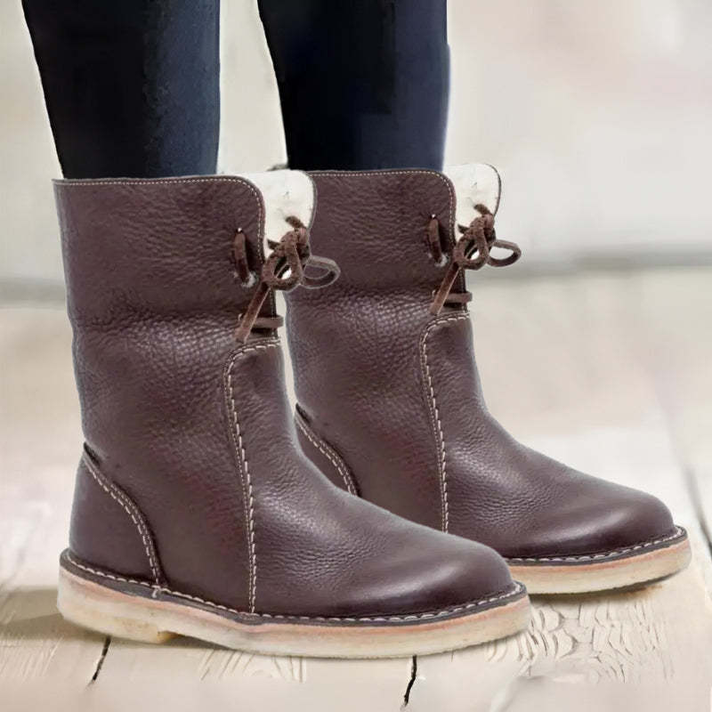 Lien | Wasserdichte Damen Winterstiefel für Schnee