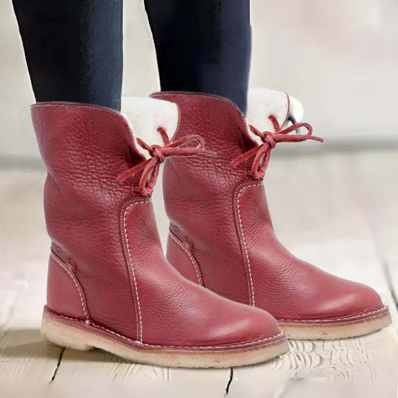 Lien | Wasserdichte Damen Winterstiefel für Schnee