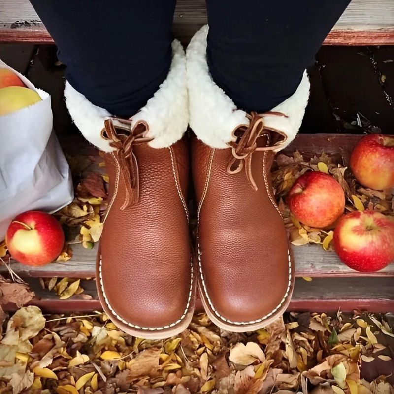 Lien | Wasserdichte Damen Winterstiefel für Schnee