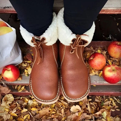 Lien | Wasserdichte Damen Winterstiefel für Schnee