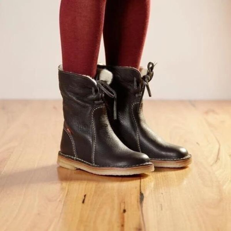 Lien | Wasserdichte Damen Winterstiefel für Schnee