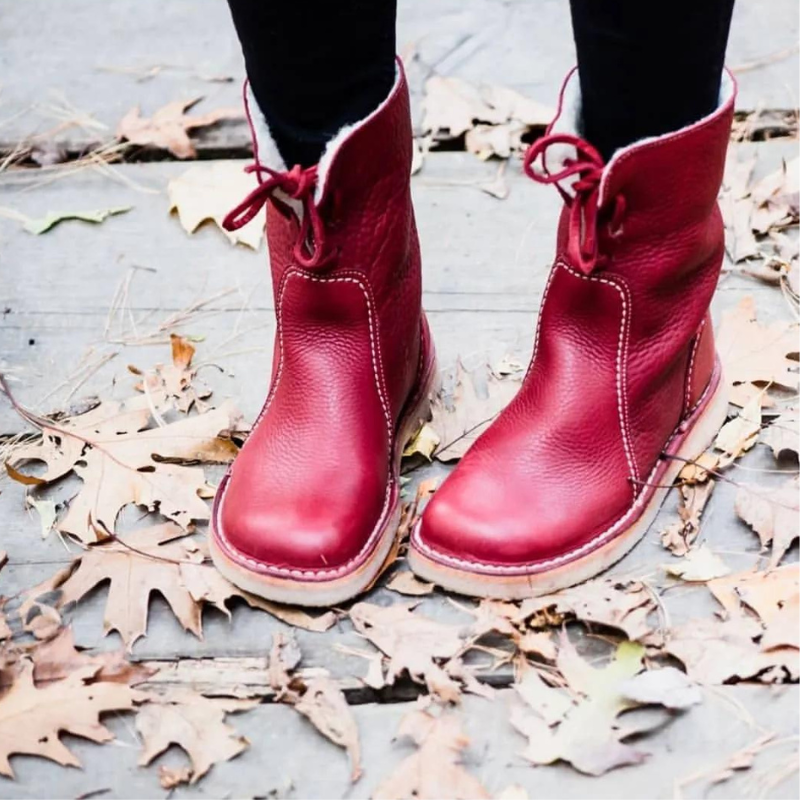 Lien | Wasserdichte Damen Winterstiefel für Schnee