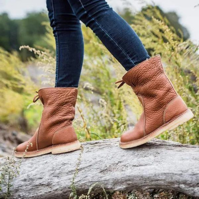 Lien | Wasserdichte Damen Winterstiefel für Schnee