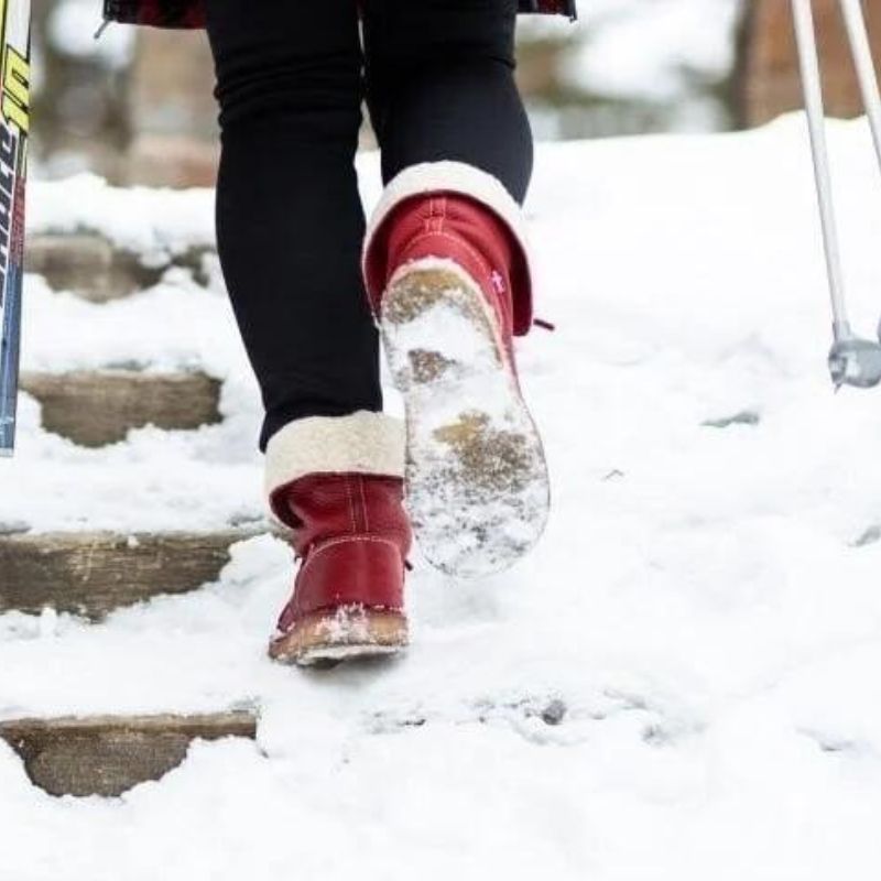 Lien | Wasserdichte Damen Winterstiefel für Schnee