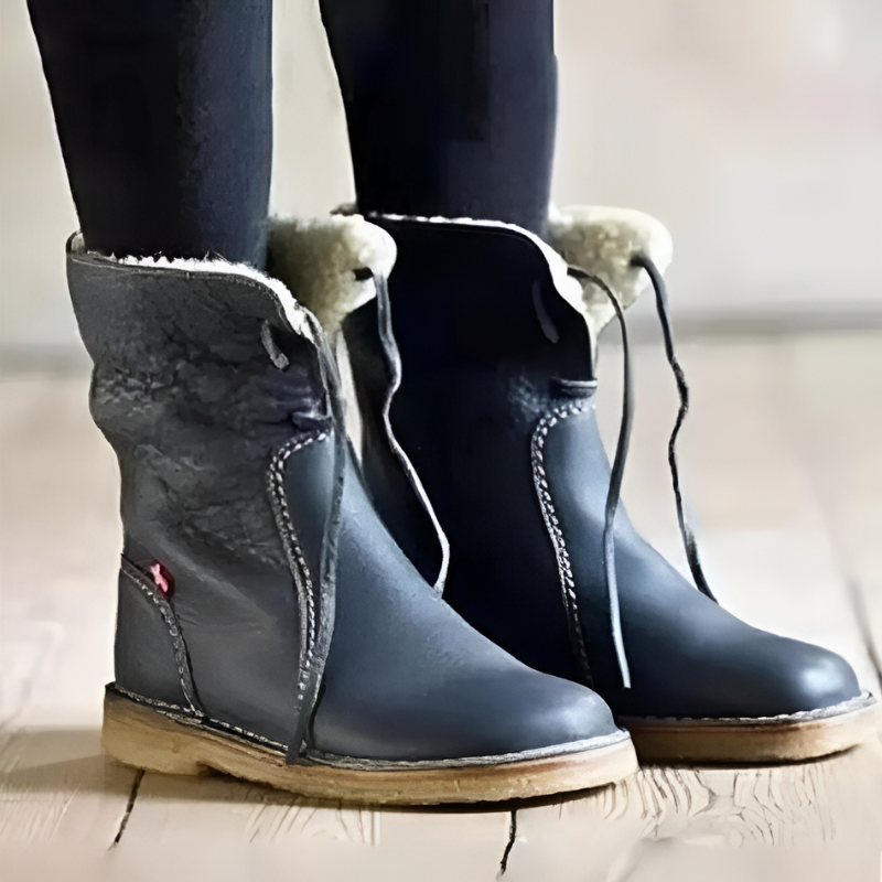 Lien | Wasserdichte Damen Winterstiefel für Schnee