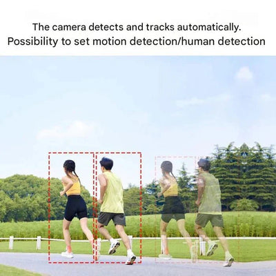 FORTICAM 4K - Cámara de seguridad inalámbrica con energía solar, lente dual y visión nocturna