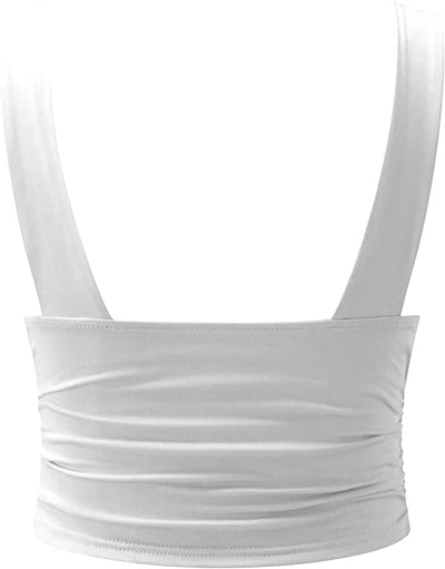 Giselle - Elegantes, ärmelloses Top mit V-Ausschnitt