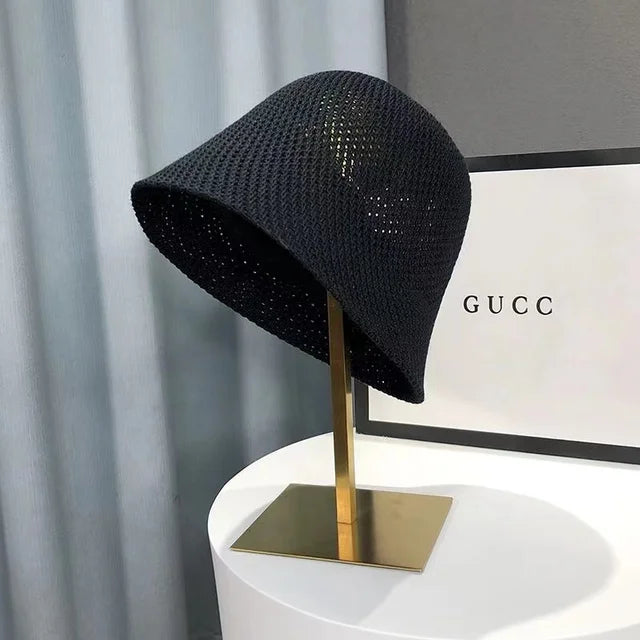 Dahlia - Dünner, atmungsaktiver Sonnenhut für Frauen