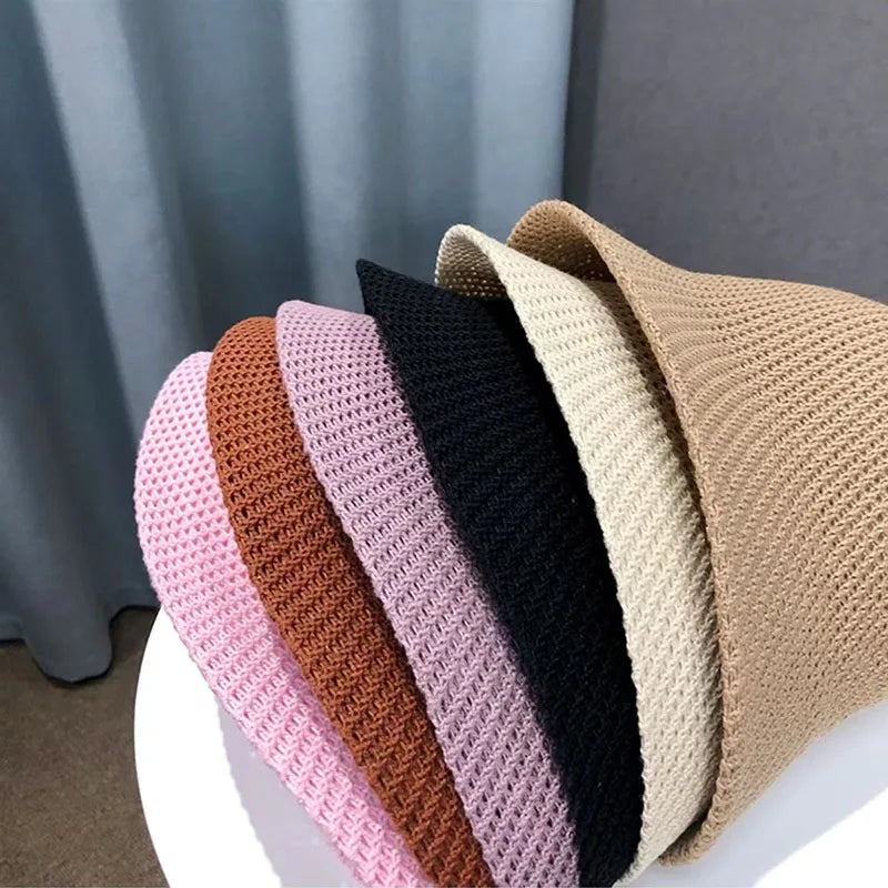 Dahlia - Dünner, atmungsaktiver Sonnenhut für Frauen