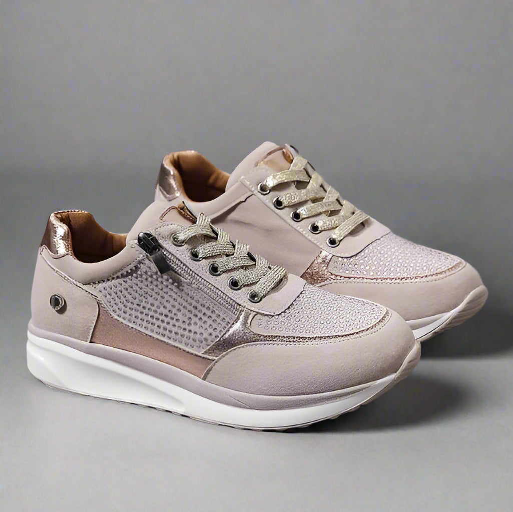 Freizeit-Sneaker für Damen | Fußgewölbeunterstützung, bequeme Passform
