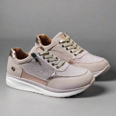 Freizeit-Sneaker für Damen | Fußgewölbeunterstützung, bequeme Passform