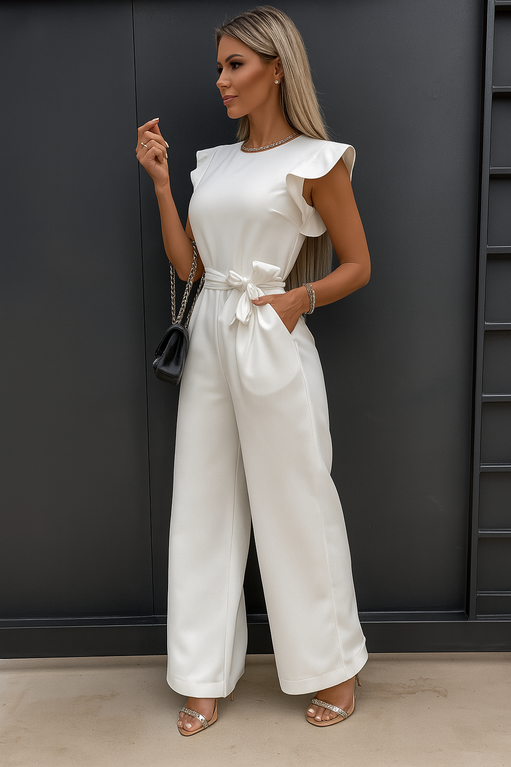 Eleganter Petite-Jumpsuit für besondere Anlässe