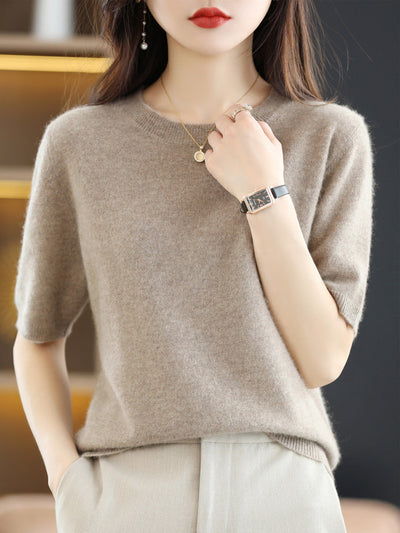Pullover aus Merinowolle für Damen | Ideal für alle Jahreszeiten