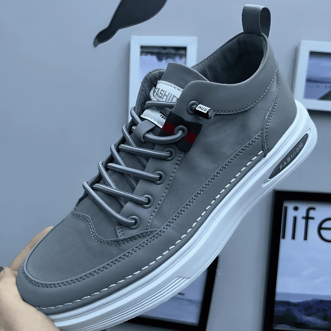 Aus - Orthopädische Herrenschuhe