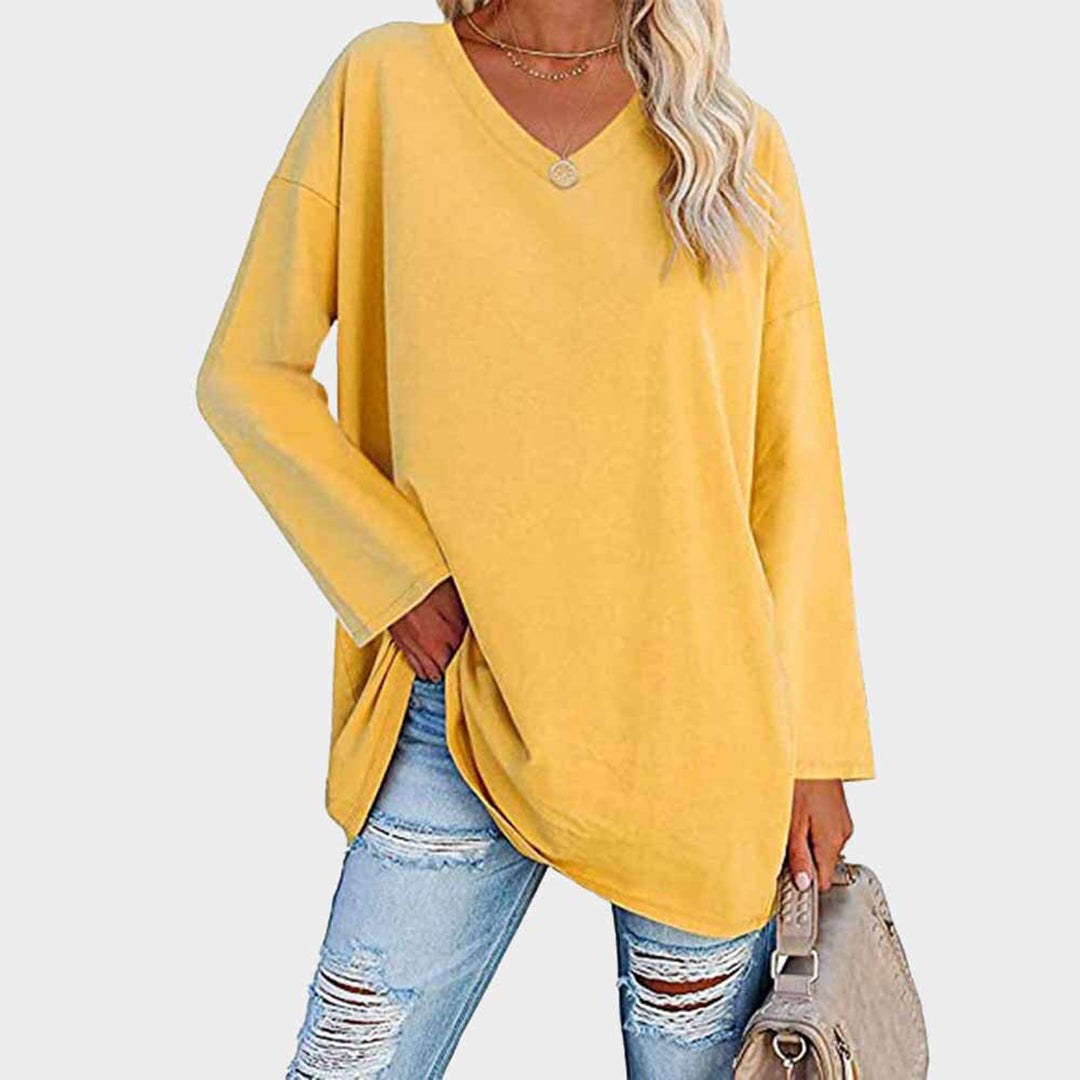 EMILIA - Elegantes Longsleeve für den Sommer