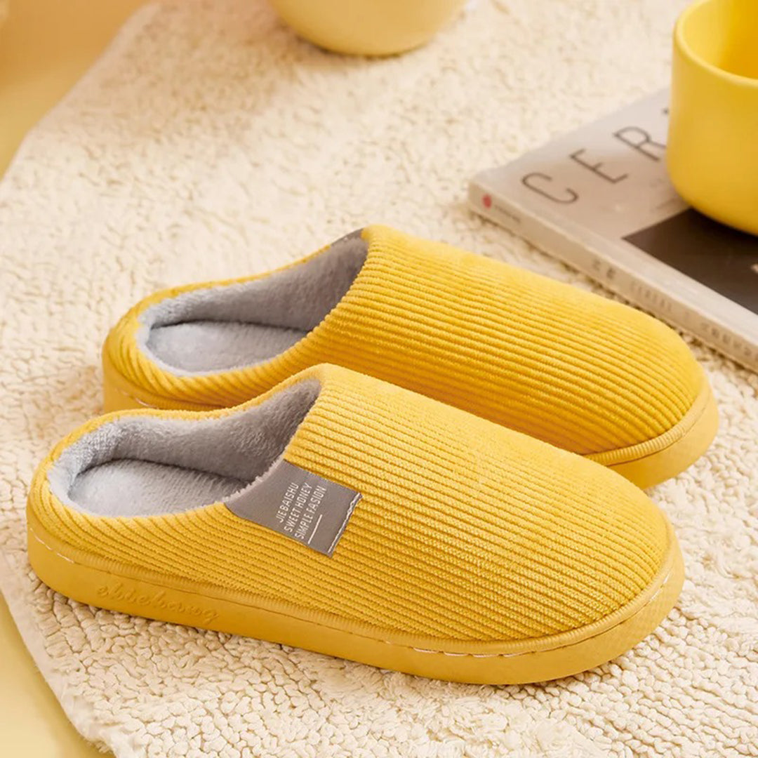 Rosela - Warme Winter-Slipper für Damen