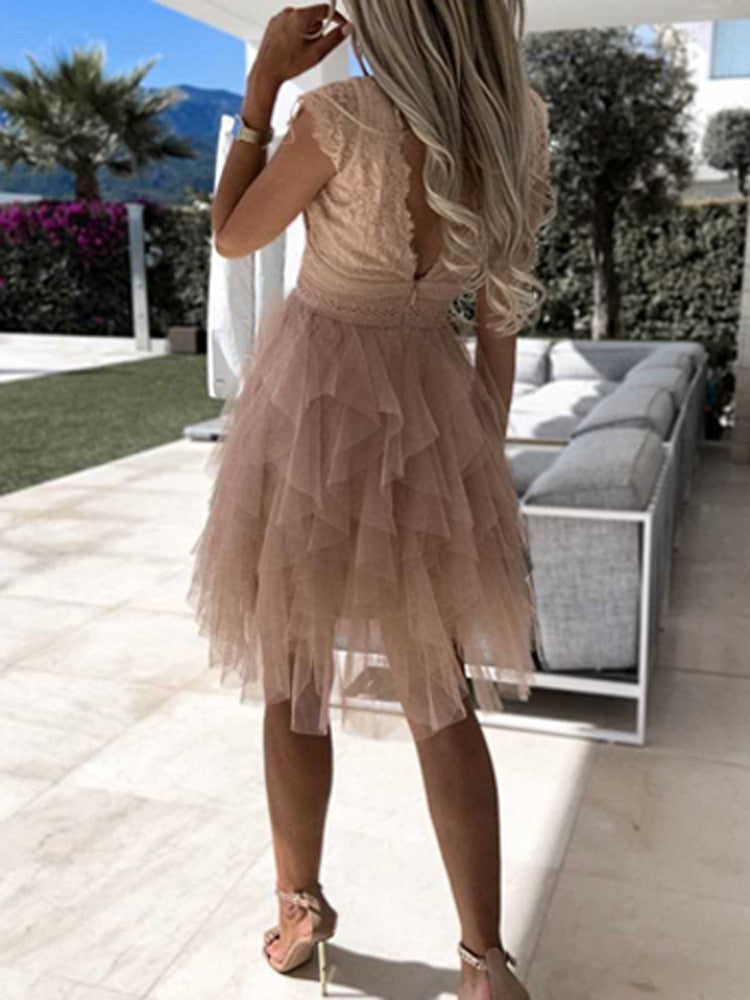 Elviana Sommerkleid - Leicht, romantisch und perfekt für jede Party