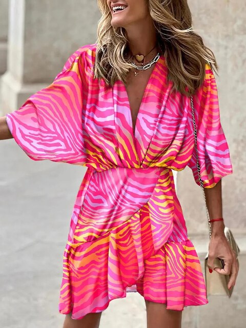 Ibiza - Kleid im Bohème-Stil für Frauen