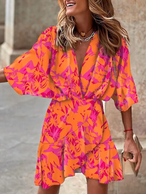 Ibiza - Kleid im Bohème-Stil für Frauen