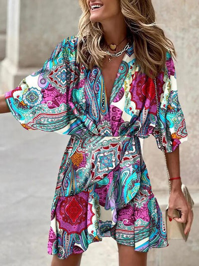 Ibiza - Kleid im Bohème-Stil für Frauen