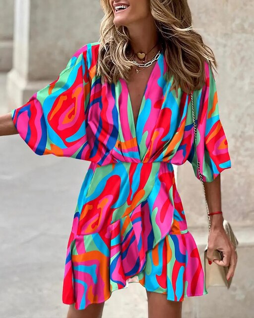 Ibiza - Kleid im Bohème-Stil für Frauen