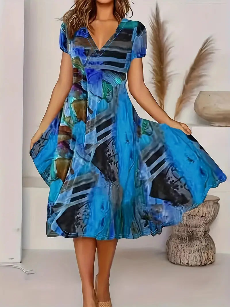 Clara - Elegant & Luftig Kleid, für Damen