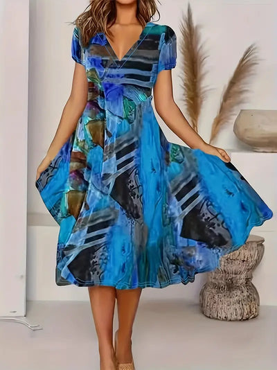 Clara - Elegant & Luftig Kleid, für Damen